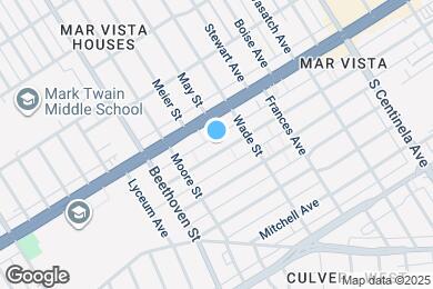 Map image of the property - 12737 Pacific Ave