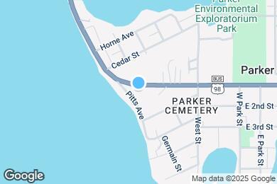 Map image of the property - 4464 E Highway 98