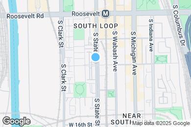 Map image of the property - 1398 S State St