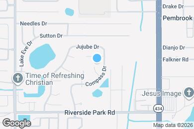 Map image of the property - 7823 Bitternut Ct
