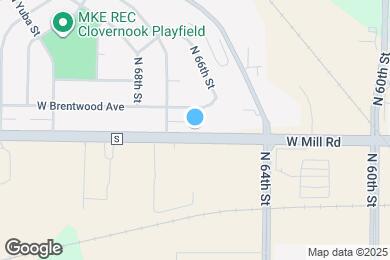 Map image of the property - 6610 W Mill Rd