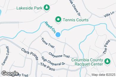 Map image of the property - 3957 High Chaparral Dr