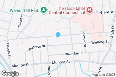 Map image of the property - 198 Hart St