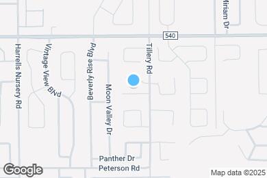 Map image of the property - 3132 Little Valley Way