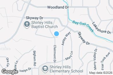 Map image of the property - 300 Clairmont Dr
