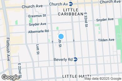 Map image of the property - Tilden Avenue