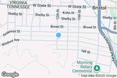 Map image of the property - 1131 Windsor Ave