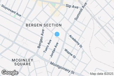 Map image of the property - 75 Vroom St