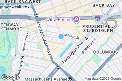 Map image of the property - 61 St Germain St