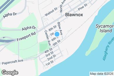 Map image of the property - 230 6th St