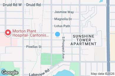 Map image of the property - 818 Grand Central St