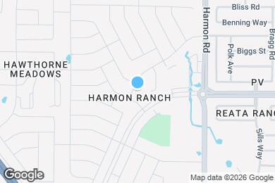 Map image of the property - 9608 Salvia Dr