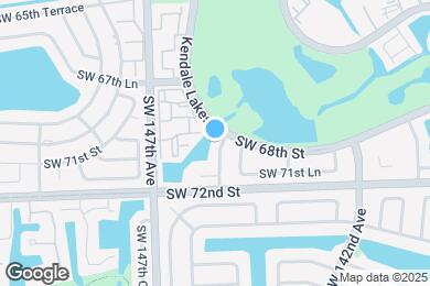 Map image of the property - 7010 SW 144th Pl