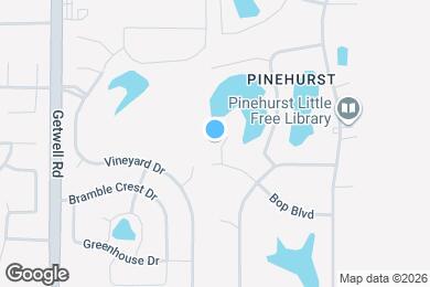 Map image of the property - 4343 Shiney Point Cv