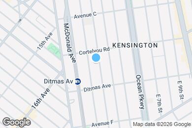 Map image of the property - 610 E 3rd St