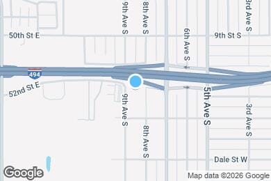 Map image of the property - Clark Place Apartments & Townhomes