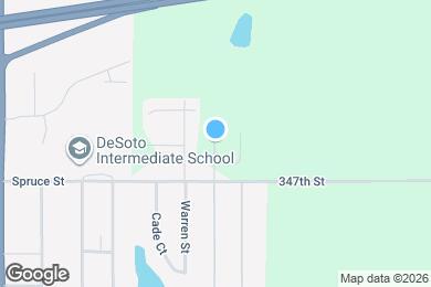 Map image of the property - 1011 Polk St