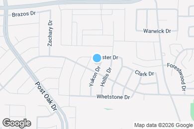 Map image of the property - 2805 Yukon Dr