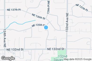 Map image of the property - 13415 129th Pl NE
