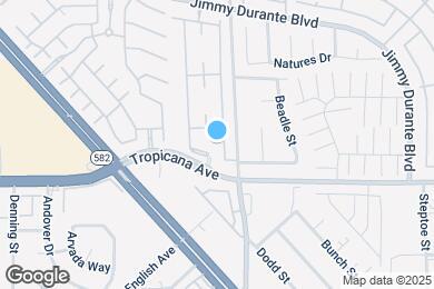 Map image of the property - 5710 Tropicana Ave