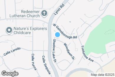 Map image of the property - 972 Woodlawn Dr