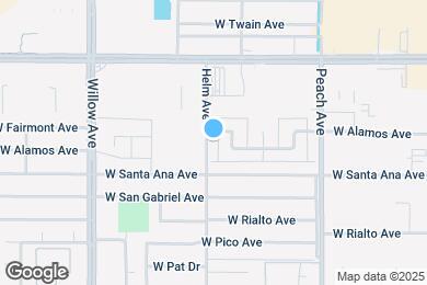 Map image of the property - 2243 Helm Ave