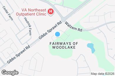 Map image of the property - 7214 Winding Finger