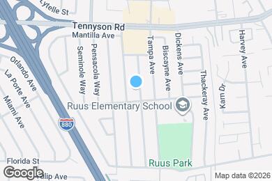 Map image of the property - 27837 Ormond Ave