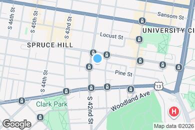 Map image of the property - 4109 Pine St