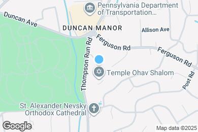 Map image of the property - Pinnacle Pointe Apartments