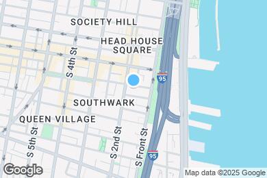 Map image of the property - 128 Bainbridge St