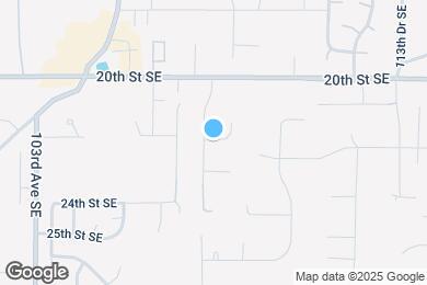 Map image of the property - 10306 21st Pl SE