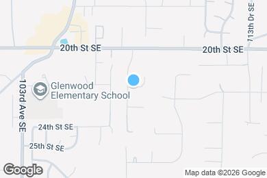 Map image of the property - 10310 21st Pl SE