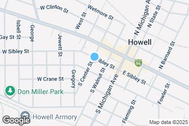 Map image of the property - 221 W Sibley St