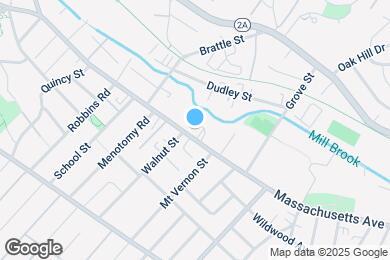 Map image of the property - 995 Massachusetts Ave