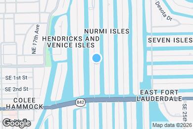 Map image of the property - 64 Isle of Venice Dr