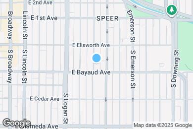 Map image of the property - Pearl Flats