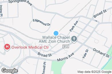 Map image of the property - 36 Orchard St