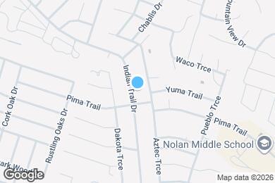Map image of the property - 1519 Indian Trl