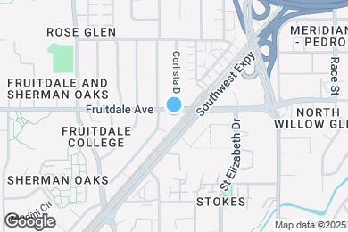 Map image of the property - 1512 Fruitdale Ave