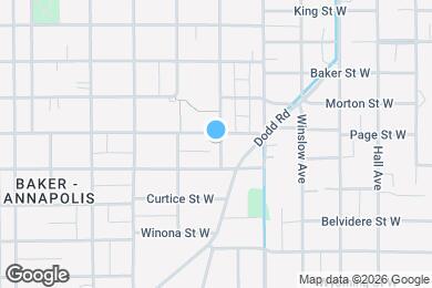 Map image of the property - 170 Page St W