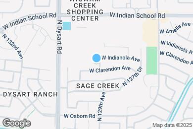 Map image of the property - 3606 N 129th Ave