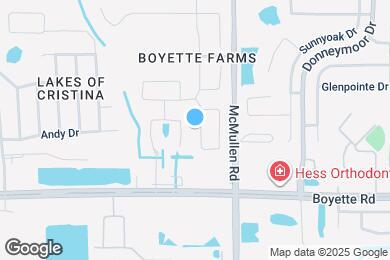 Map image of the property - 9820 White Barn Way