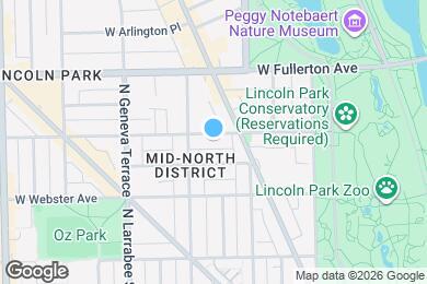 Map image of the property - 437 W Belden