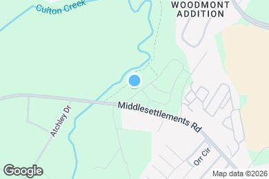 Map image of the property - 1606 Mountain Quail Cir