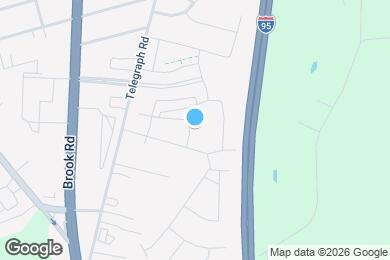 Map image of the property - 8837 Foxway Rdg Ln