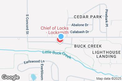 Map image of the property - 2732 Redland Ln