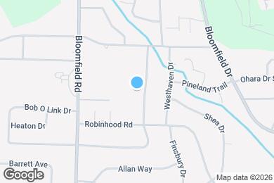 Map image of the property - 5255 Greenwood Ter