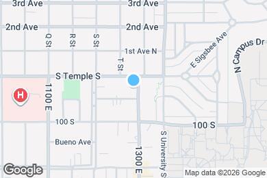 Map image of the property - 20 S 1300 E