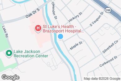 Map image of the property - 214 Oleander St